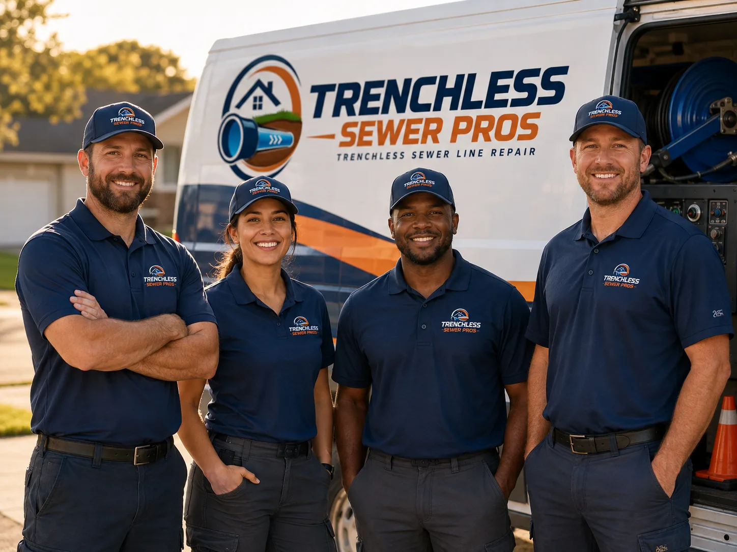 Trenchless Sewer Repair company in Branch, AR